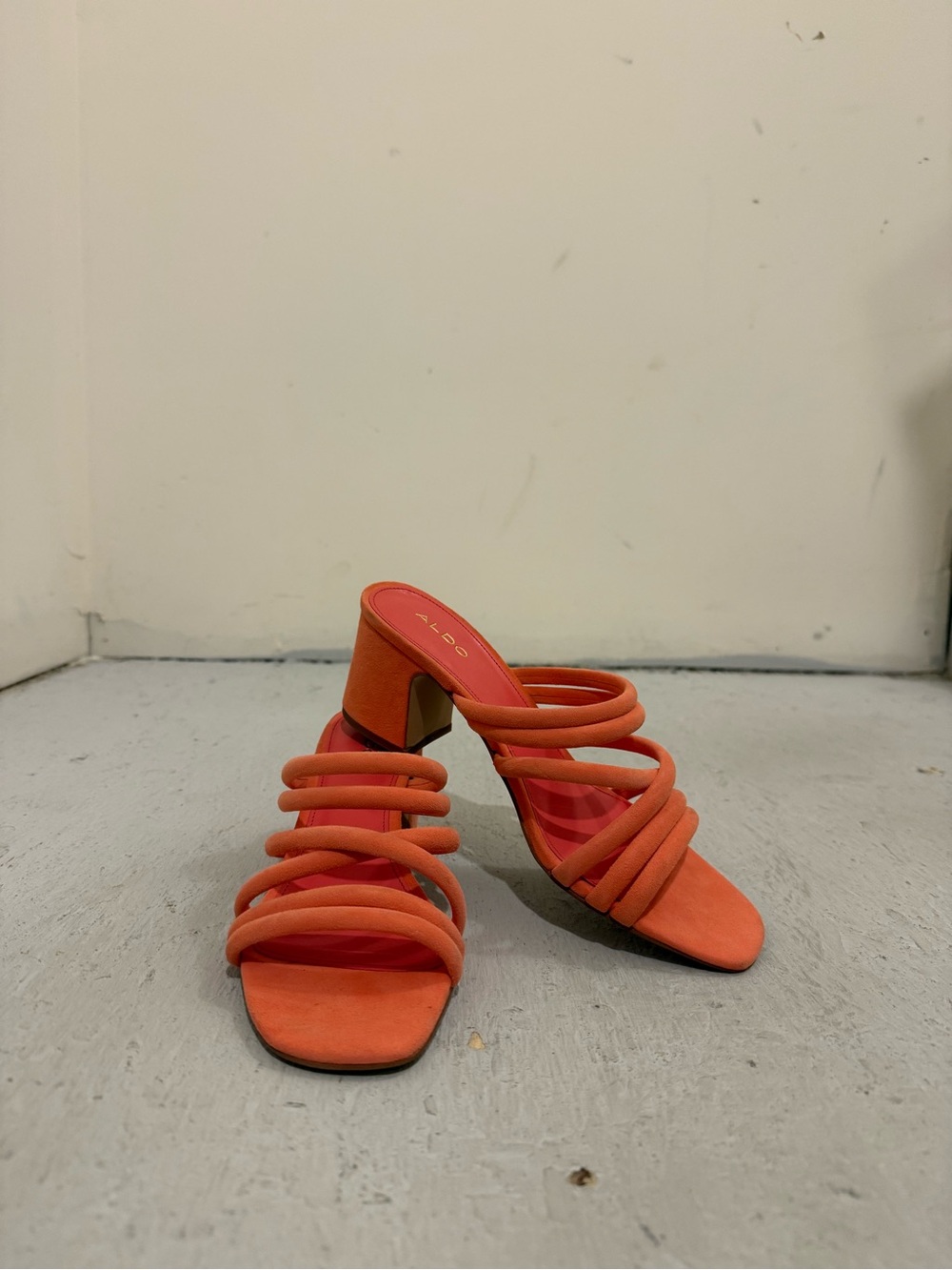 ALDO Coral Strappy Block Heel Sandals